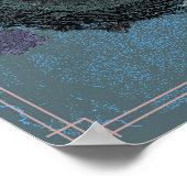 壁感動的ポスター ポスター (角)