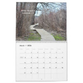 壁掛けカレンダーを愛する景色 カレンダー (3月 2026)