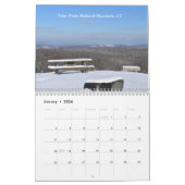 壁掛けカレンダーを愛する景色 カレンダー (1月 2026)