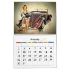 壁掛けカレンダー及びレトロのPinupsを改造しました