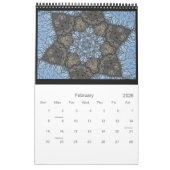 壁掛けカレンダー11" x 17" カレンダー (2月 2026)