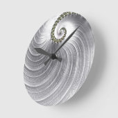 壁掛け時計すべてオリジナルデザイン ラウンド壁時計 (傾斜)