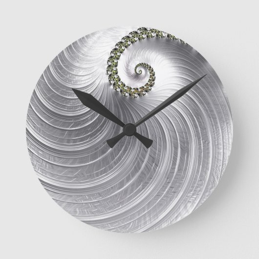 壁掛け時計すべてオリジナルデザイン ラウンド壁時計 (正面)