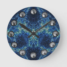 壁掛け時計の古い感覚 ラウンド壁時計