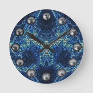 壁掛け時計の古い感覚 ラウンド壁時計