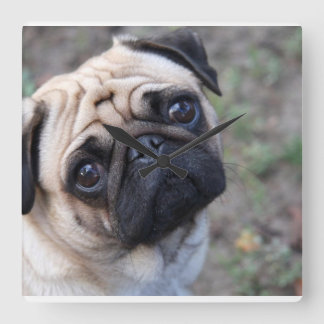 壁掛け時計 スクエア壁時計