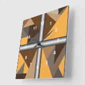 壁掛け時計 スクエア壁時計 (傾斜)