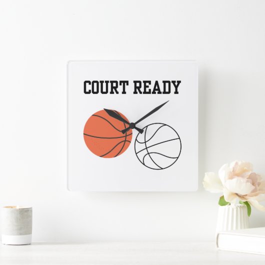 壁掛け時計 スクエア壁時計 (ホーム)