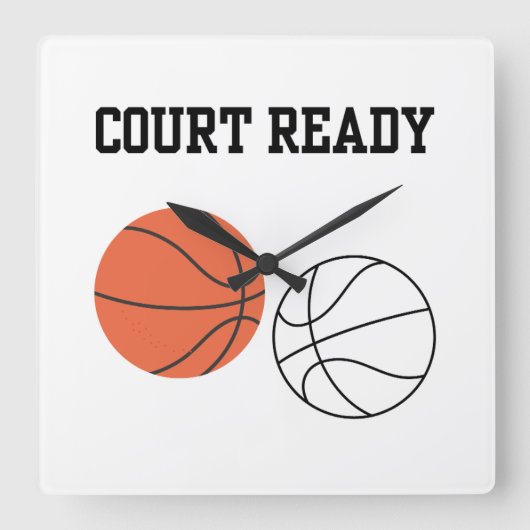 壁掛け時計 スクエア壁時計 (正面)