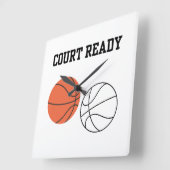 壁掛け時計 スクエア壁時計 (傾斜)