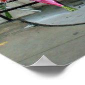 壁掛け板 ポスター (角)