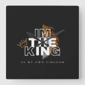 壁掛け スクエア壁時計 (正面)