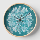 壁掛け 壁時計 (正面)