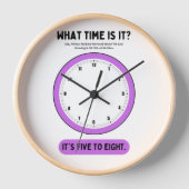 壁掛け 壁時計 (正面)