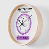 壁掛け 壁時計 (傾斜)