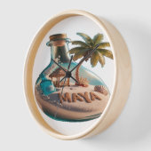 壁時計の夢、時計の生活 壁時計 (傾斜)