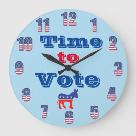 壁時計の投票時間 ラージ壁時計