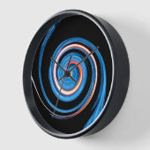 壁時計の旋回 壁時計 (傾斜)