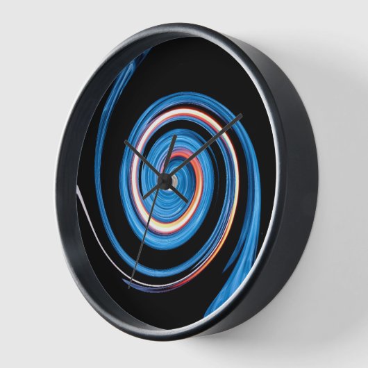 壁時計の旋回 壁時計 (傾斜)