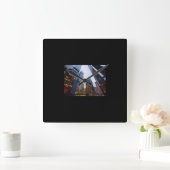 壁時計の販売のために！ スクエア壁時計 (ホーム)