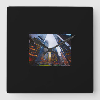 壁時計の販売のために！ スクエア壁時計