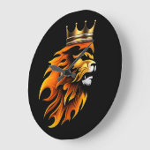 壁時計を移動 ラージ壁時計 (傾斜)