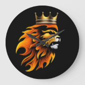 壁時計を移動 ラージ壁時計 (正面)