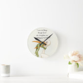 壁時計バイブル聖なる書物、 経典 ラウンド壁時計 (ホーム)