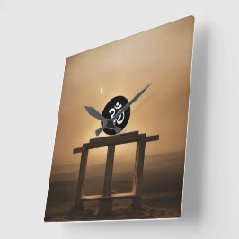 壁時計正方形 スクエア壁時計