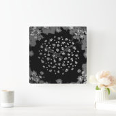 壁時計芸術およびデザインスタイル スクエア壁時計 (ホーム)