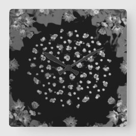 壁時計芸術およびデザインスタイル スクエア壁時計