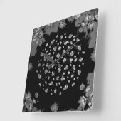 壁時計芸術およびデザインスタイル スクエア壁時計 (傾斜)