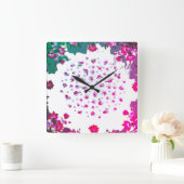 壁時計芸術およびデザインスタイル スクエア壁時計 (ホーム)