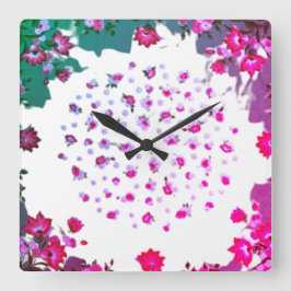 壁時計芸術およびデザインスタイル スクエア壁時計