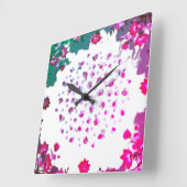 壁時計芸術およびデザインスタイル スクエア壁時計 (傾斜)