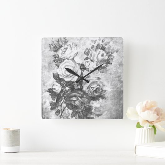 壁時計芸術およびデザインスタイル スクエア壁時計 (ホーム)