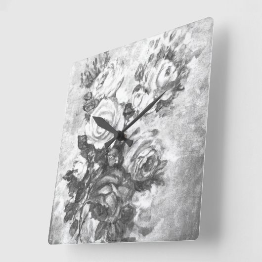 壁時計芸術およびデザインスタイル スクエア壁時計 (傾斜)