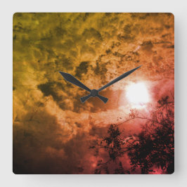 壁時計芸術およびデザインスタイル スクエア壁時計