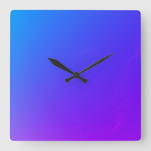 壁時計芸術およびデザインスタイル スクエア壁時計 (正面)