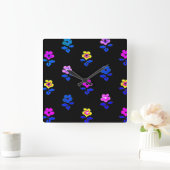 壁時計芸術およびデザインスタイル スクエア壁時計 (ホーム)