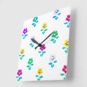 壁時計芸術およびデザインスタイル スクエア壁時計 (傾斜)