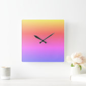 壁時計芸術およびデザイン スクエア壁時計 (ホーム)