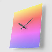 壁時計芸術およびデザイン スクエア壁時計 (傾斜)