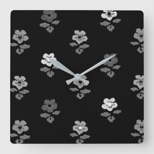 壁時計芸術およびデザイン スクエア壁時計 (正面)