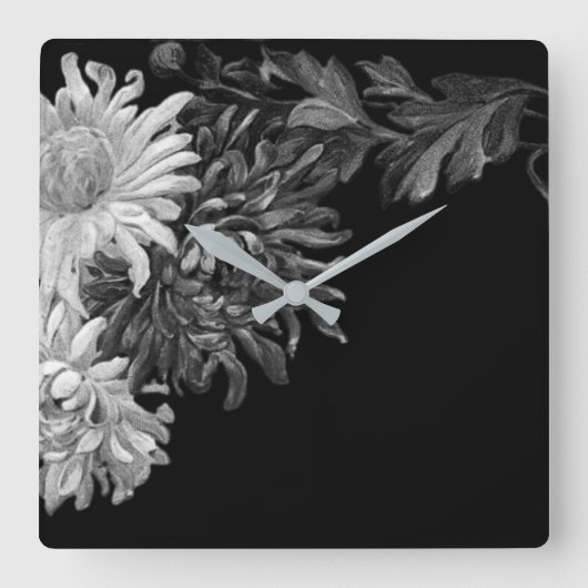 壁時計芸術およびデザイン スクエア壁時計 (正面)