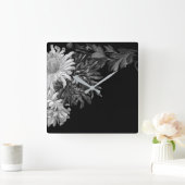 壁時計芸術およびデザイン スクエア壁時計 (ホーム)