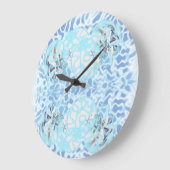 壁時計風 ラージ壁時計 (傾斜)