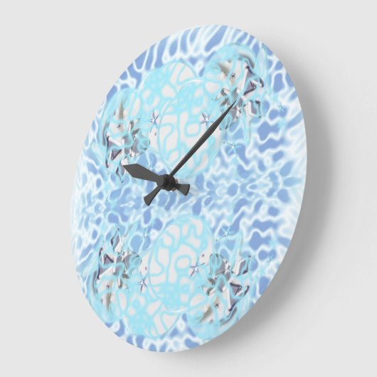 壁時計風 ラージ壁時計 (傾斜)