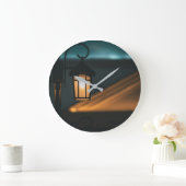 壁時計 (ホーム)