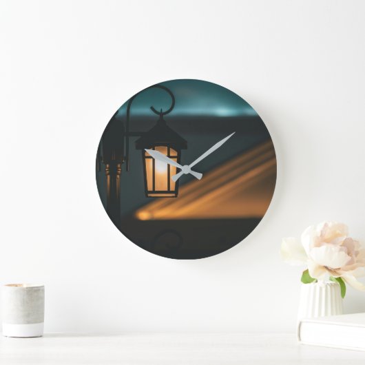 壁時計 (ホーム)